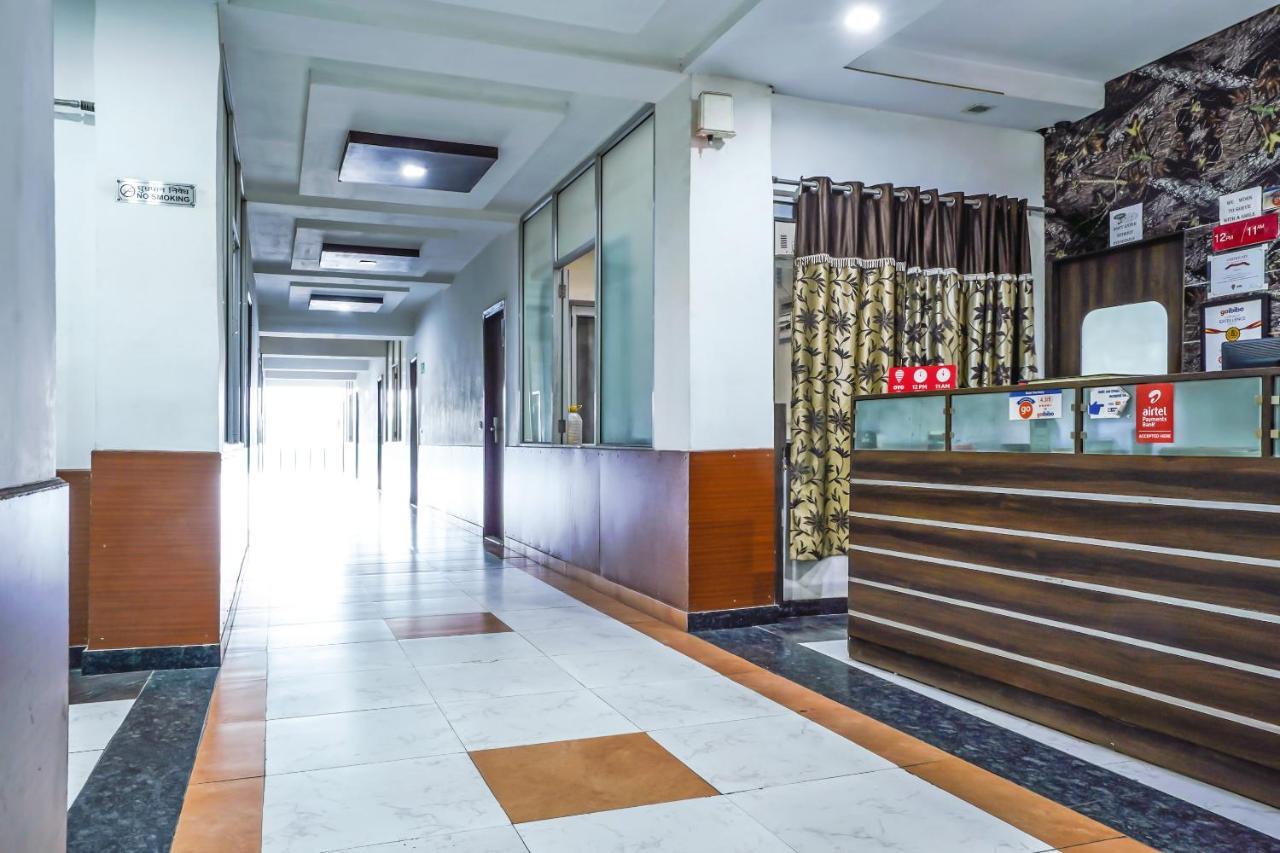 OYO 18895 Hotel Kartikay Grand Hisār Exteriör bild