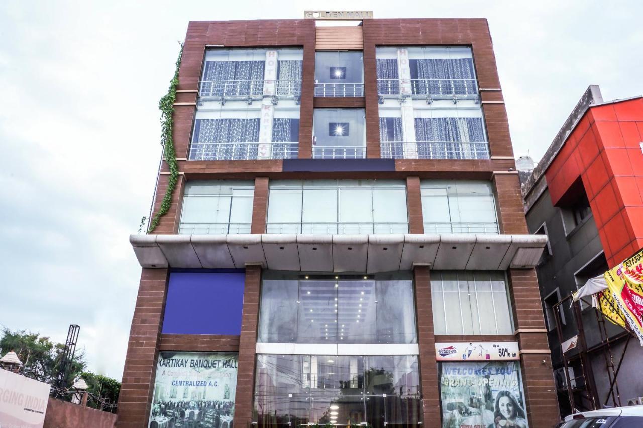 OYO 18895 Hotel Kartikay Grand Hisār Exteriör bild